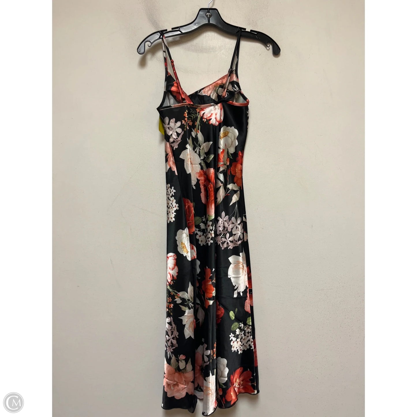 Dress Casual Midi By Bebe In Floral Print, Size: Xs