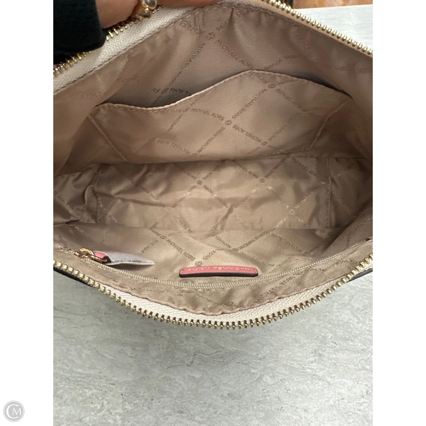 Crossbody Designer By Michael Kors, Size: Small