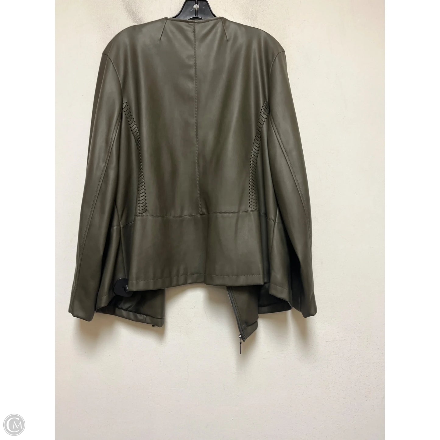 Jacket Other By Alfani In Green, Size: 2x
