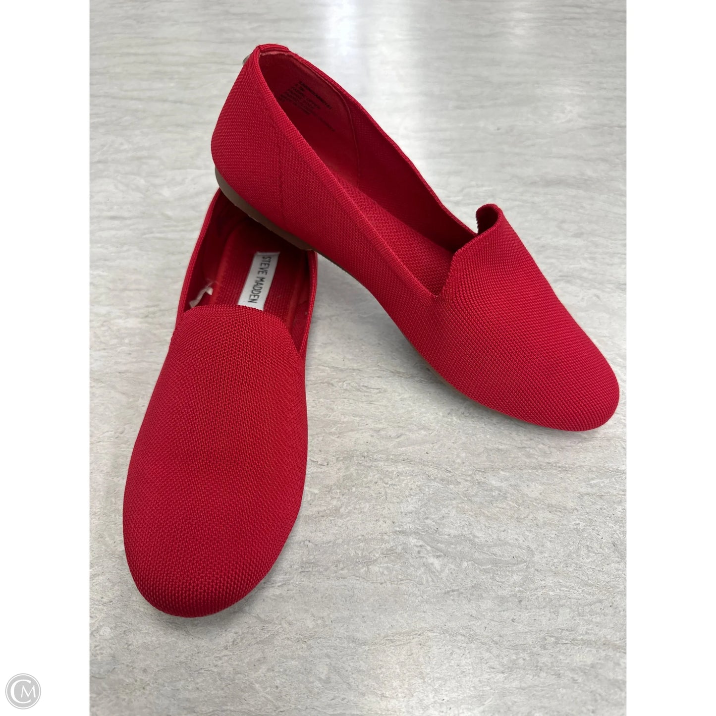 Shoes Flats By Steve Madden In Red, Size: 8.5