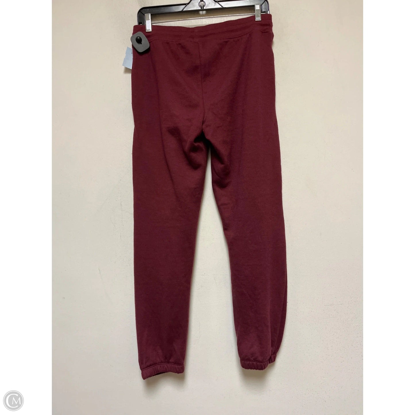 Pants Joggers By Disney In Maroon, Size: S