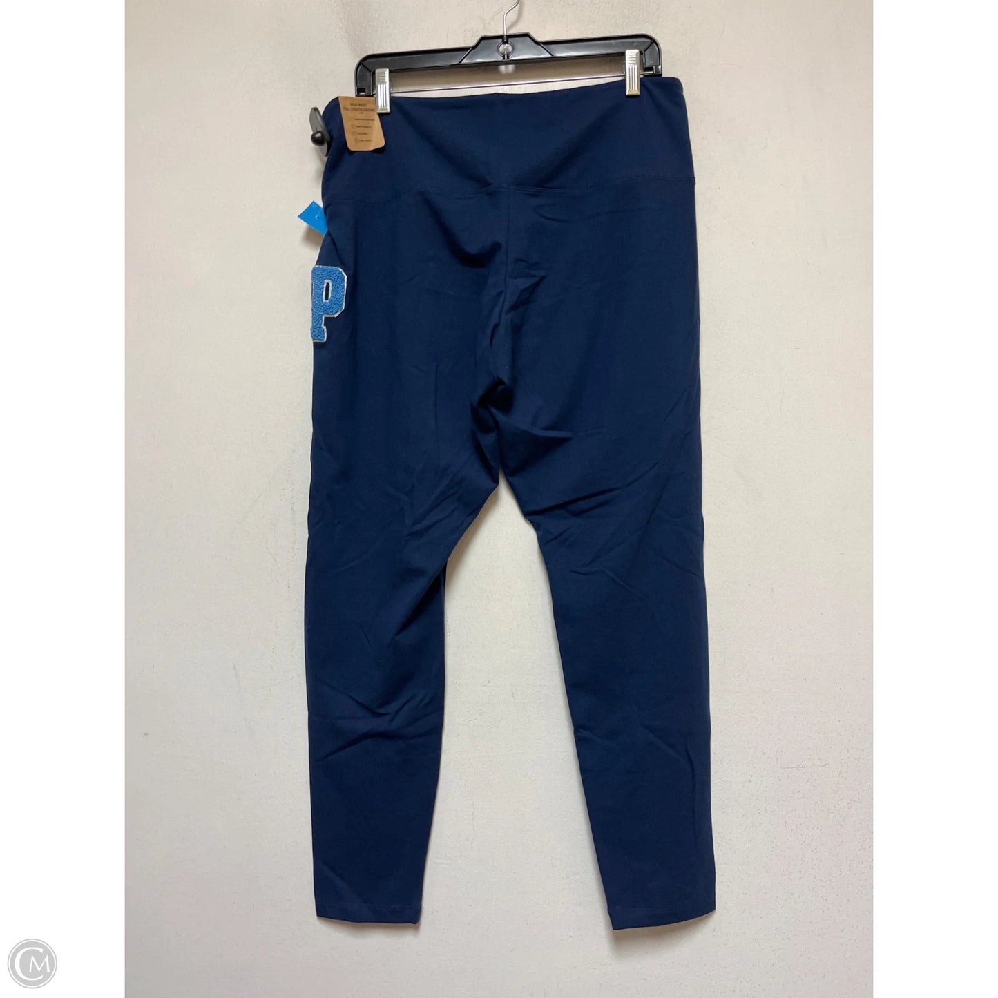 Athletic Leggings By Pink In Navy, Size: 2x