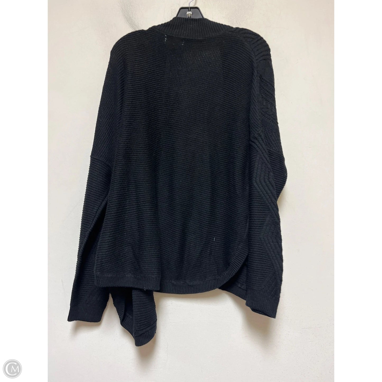 Sweater Cardigan By Universal Thread In Black, Size: L