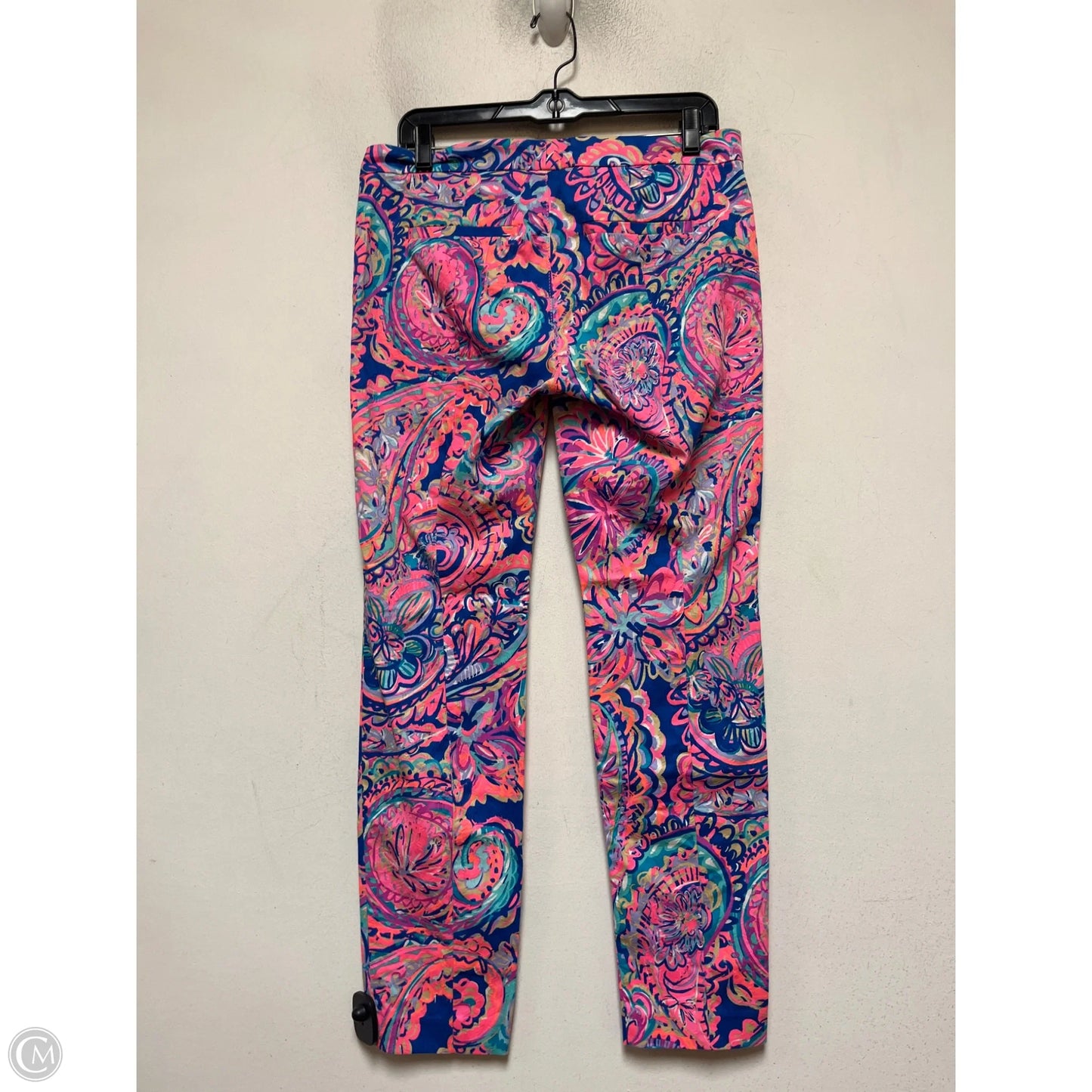 Pants Designer By Lilly Pulitzer In Multi-colored, Size: 6