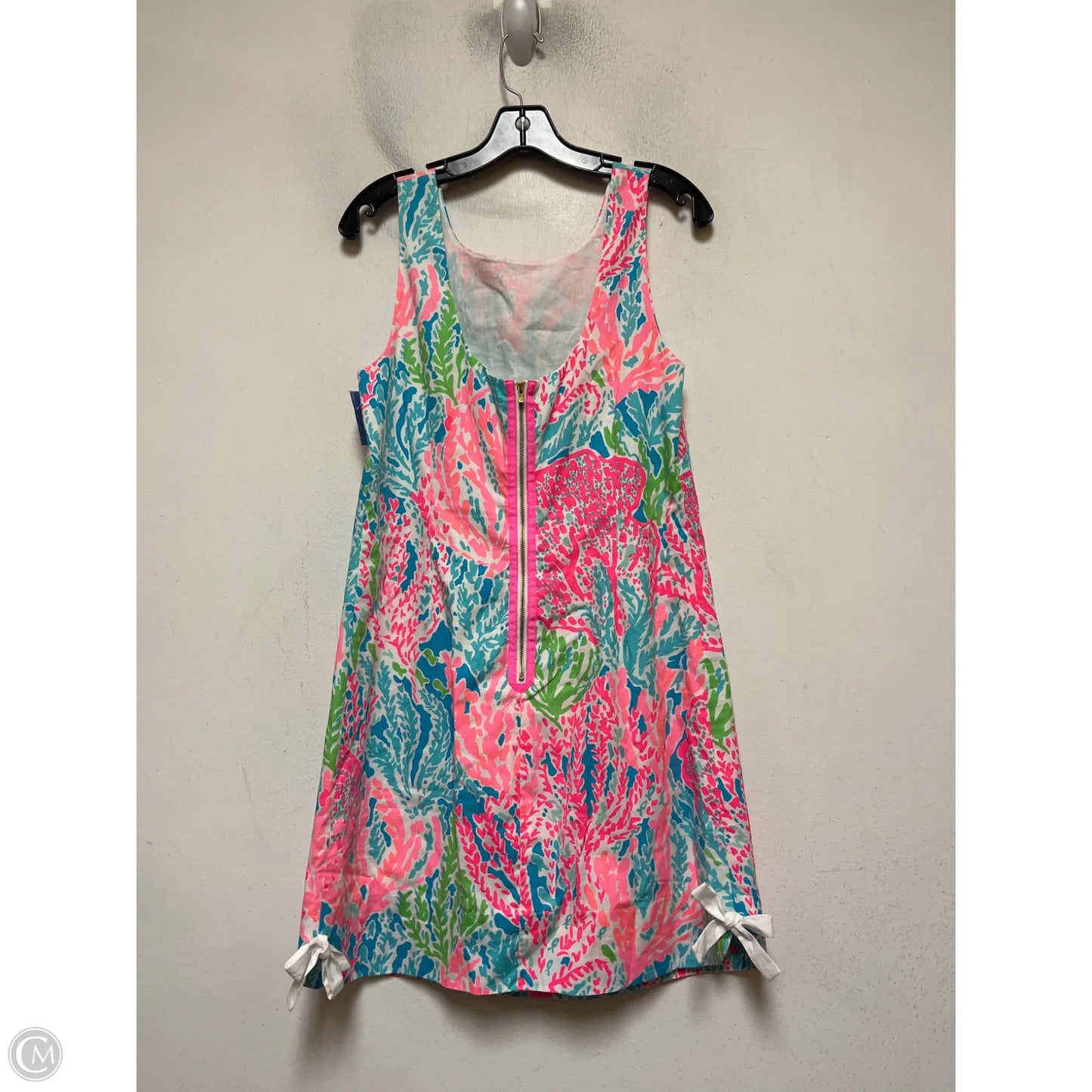 Dress Designer By Lilly Pulitzer In Multi-colored, Size: 10