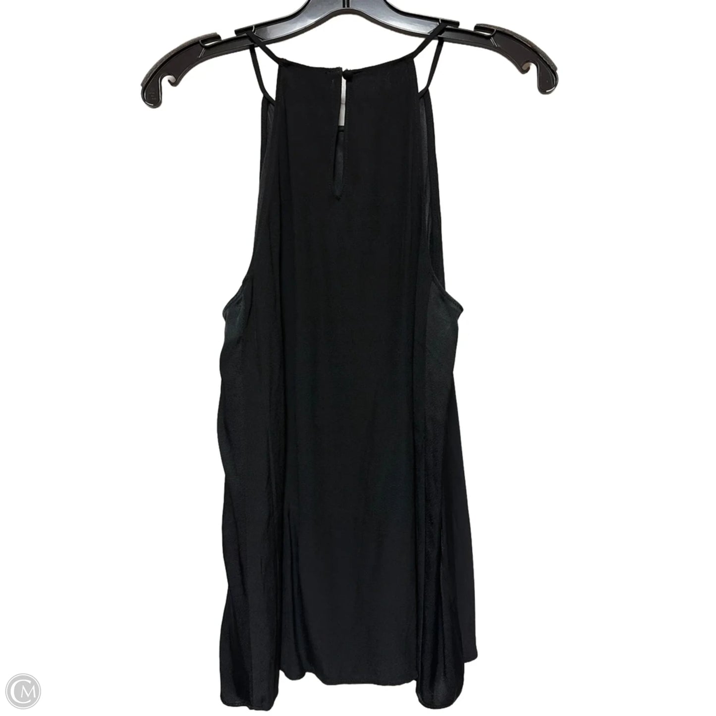Top Sleeveless By Clothes Mentor In Black, Size: M