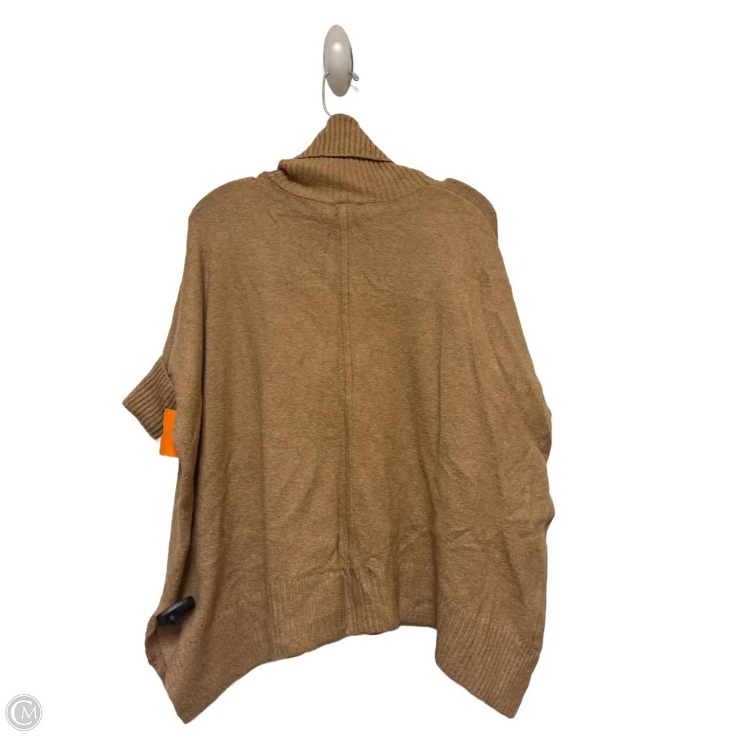 Sweater Short Sleeve By Loft In Tan, Size: Xxs
