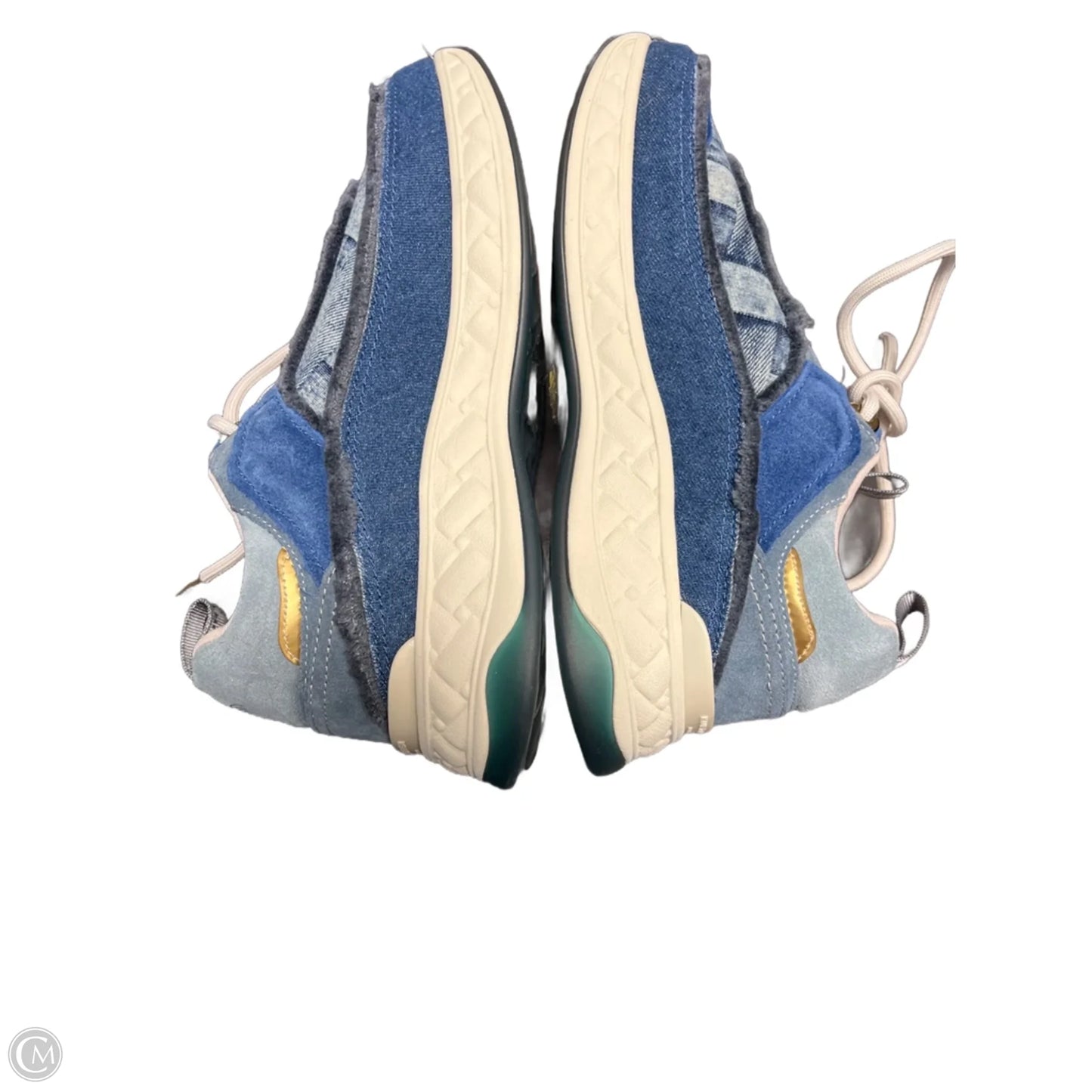 Shoes Designer By Kurt Geiger In Blue Denim, Size: 9.5