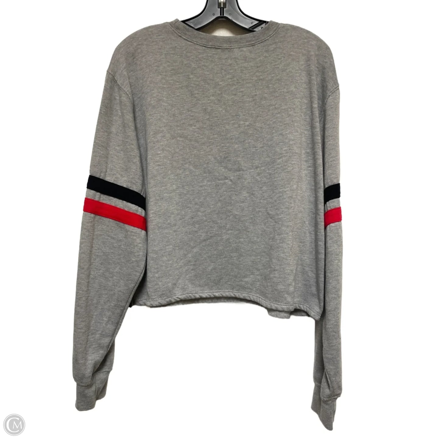 Sweatshirt Crewneck By Disney In Grey, Size: 2x