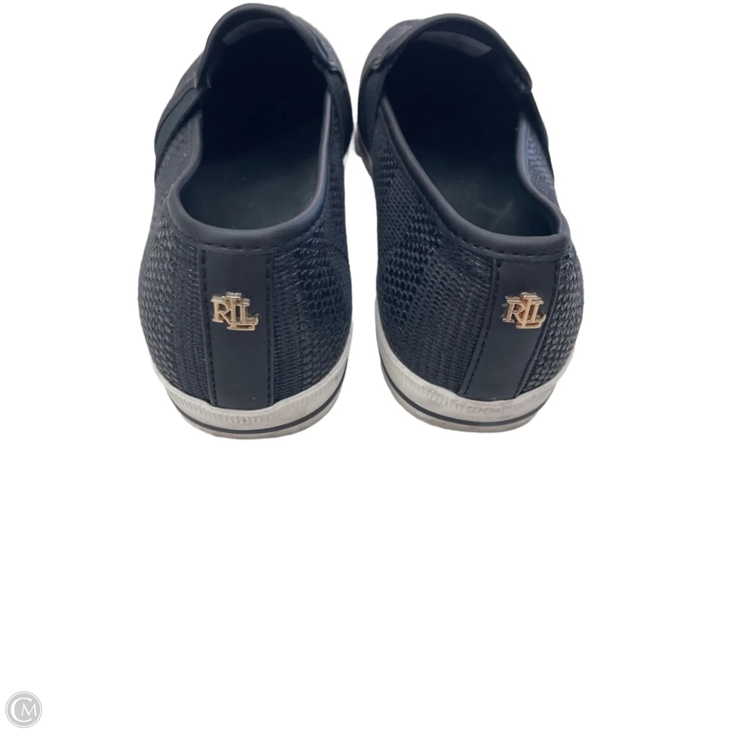 Shoes Flats By Lauren By Ralph Lauren In Black, Size: 9