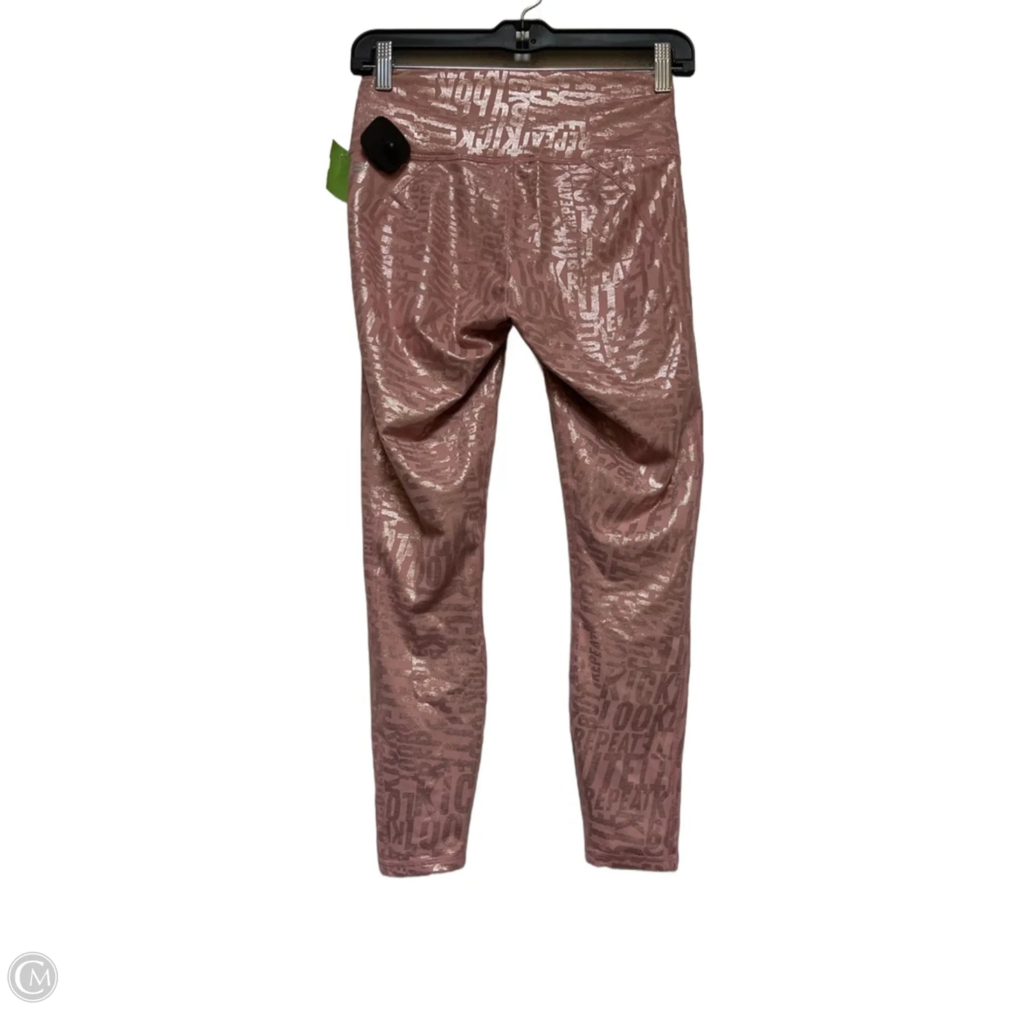 Athletic Leggings By Fabletics In Pink, Size: M