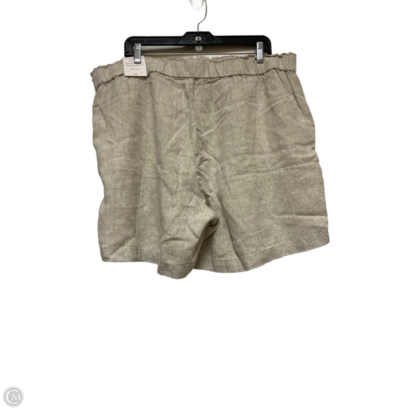 Shorts By Talbots In Tan, Size: 18
