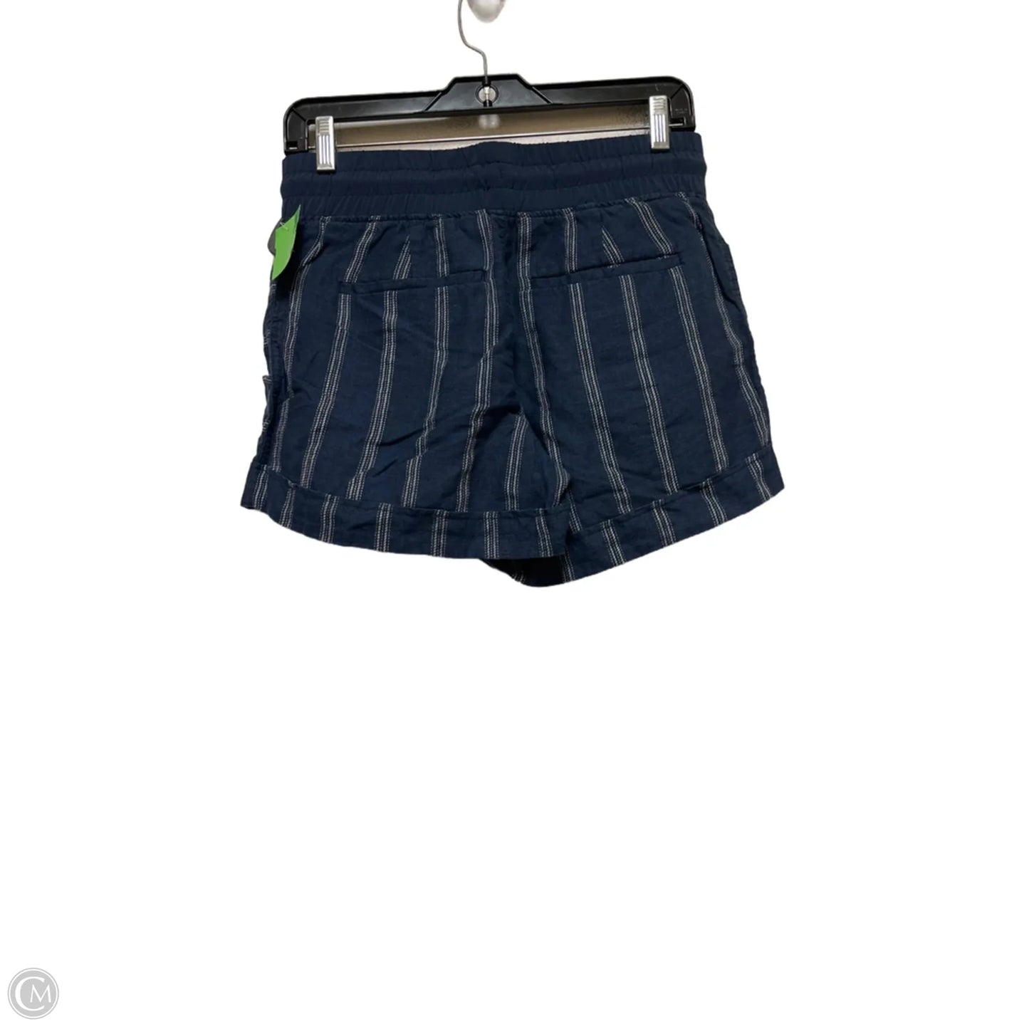 Athletic Shorts By Athleta In Striped Pattern, Size: Xs