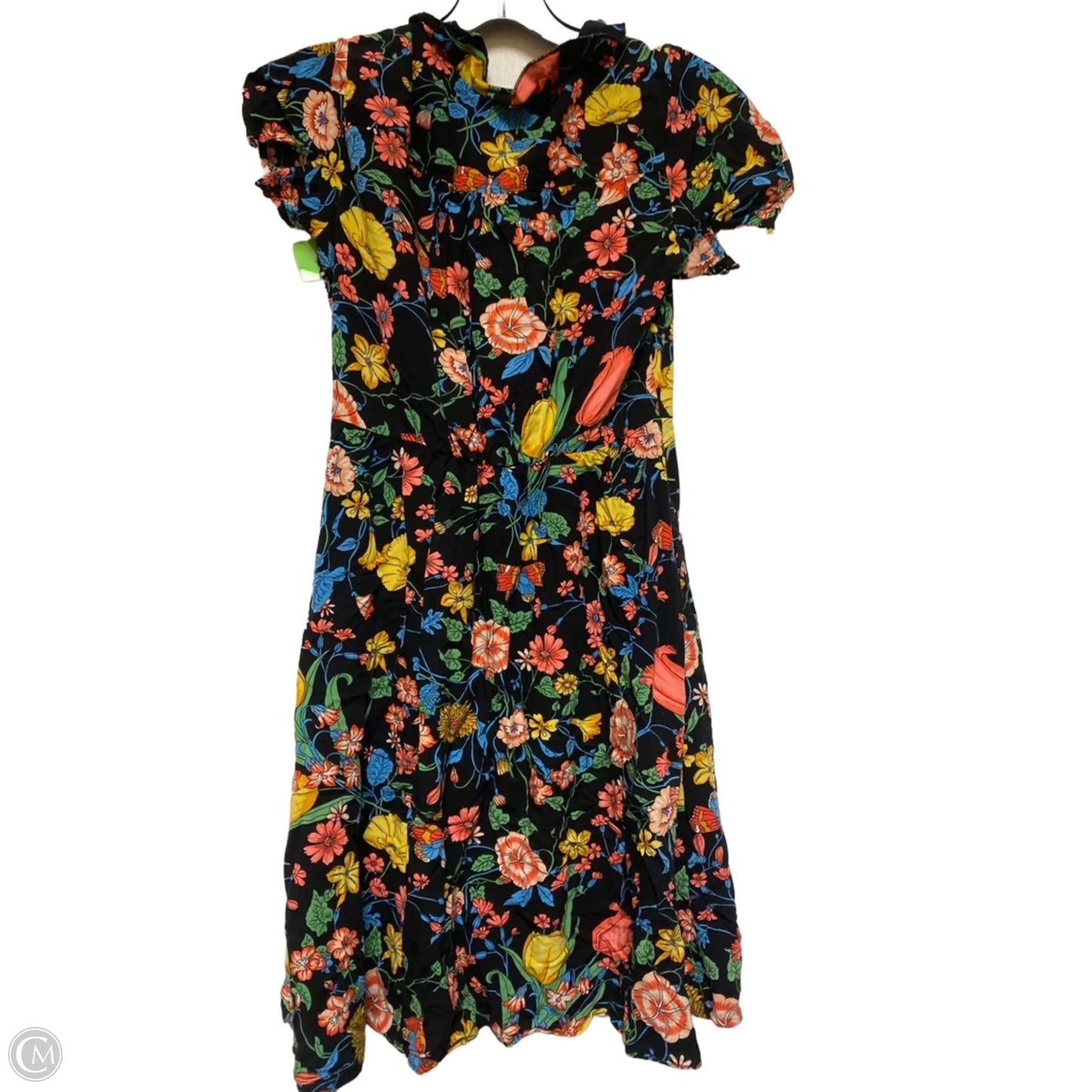 Dress Casual Short By Maeve In Floral Print, Size: Xs