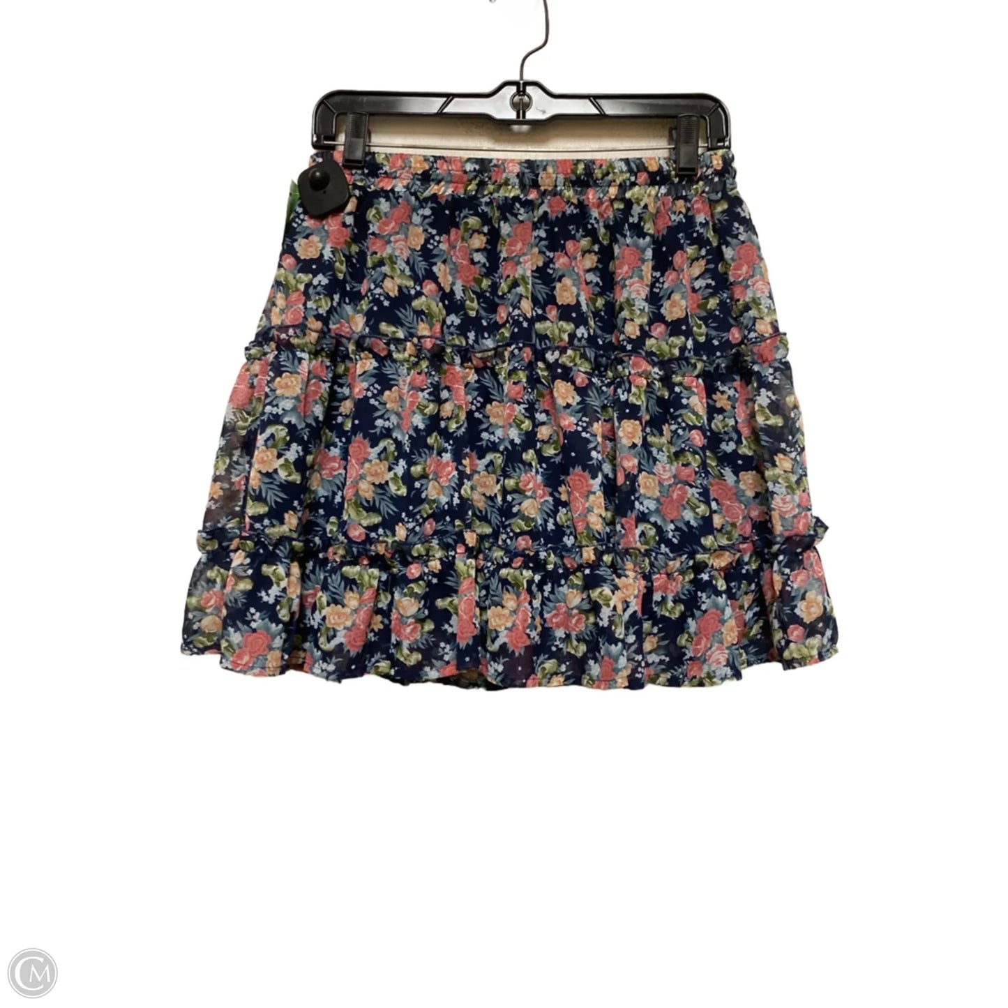 Skirt Mini & Short By Clothes Mentor In Floral Print, Size: 8