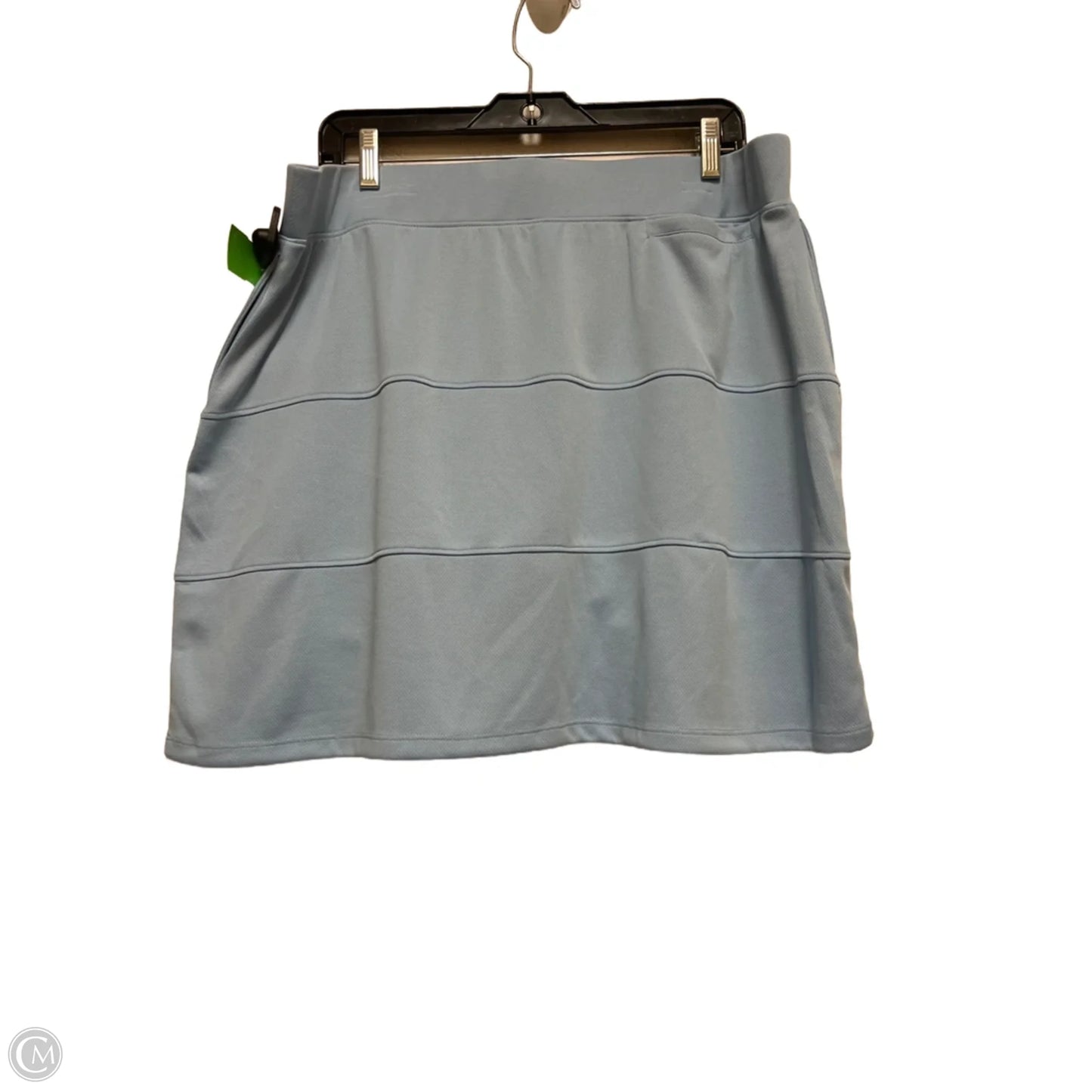Athletic Skort By Clothes Mentor In Blue, Size: Xl