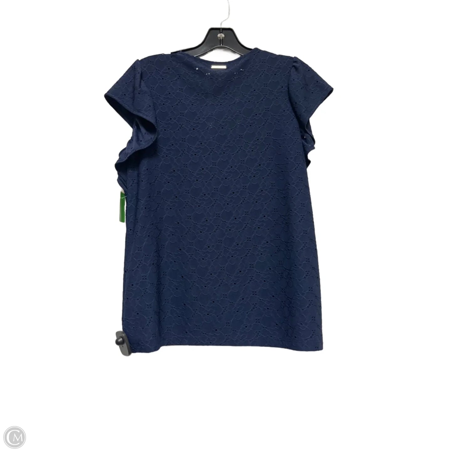 Top Short Sleeve By Michael By Michael Kors In Navy, Size: M