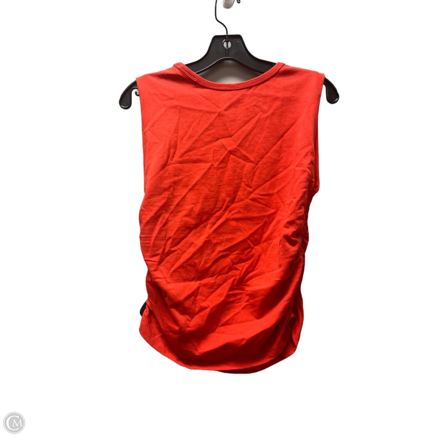 Top Sleeveless Basic By Loft In Orange, Size: M