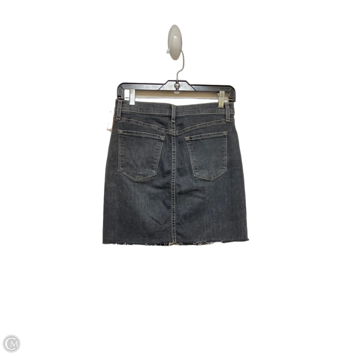 Skirt Mini & Short By J Brand In Grey Denim, Size: 4