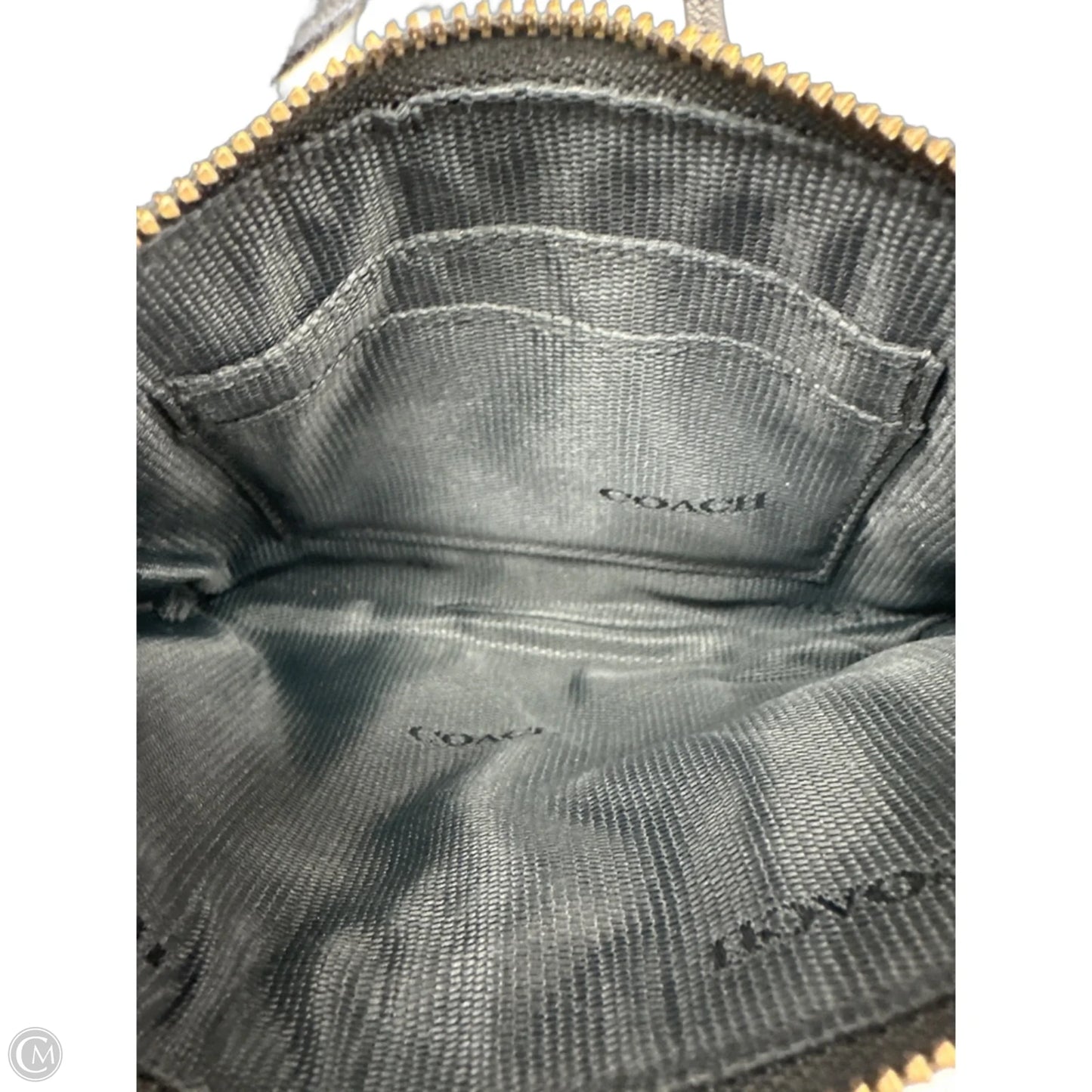 Wristlet Designer By Coach, Size: Small