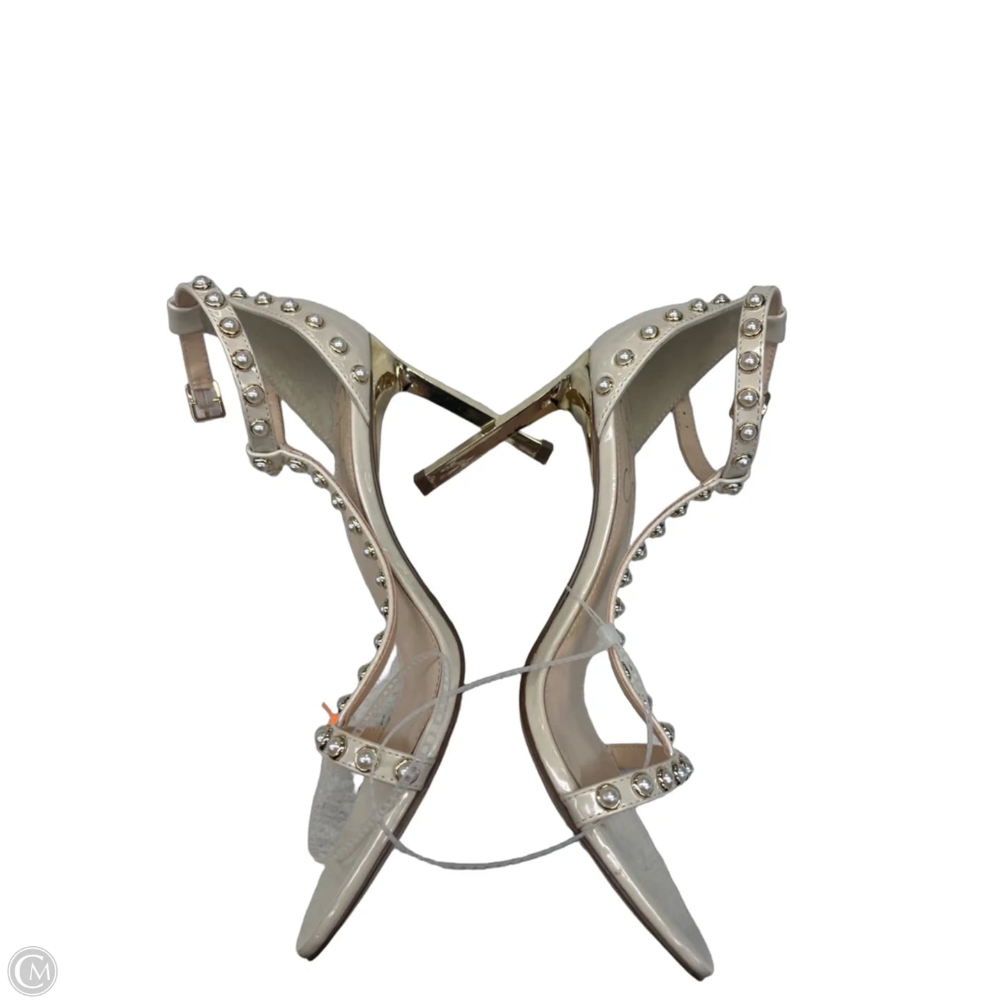 Shoes Heels Stiletto By Jessica Simpson In Cream, Size: 9.5