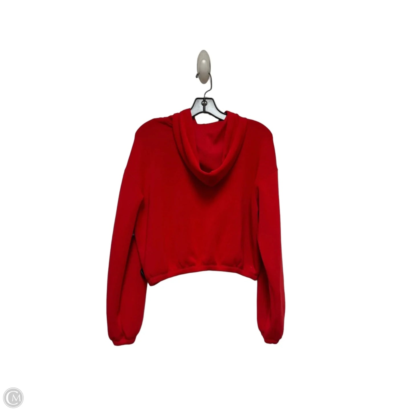 Sweatshirt Hoodie By Spanx In Red, Size: Xs