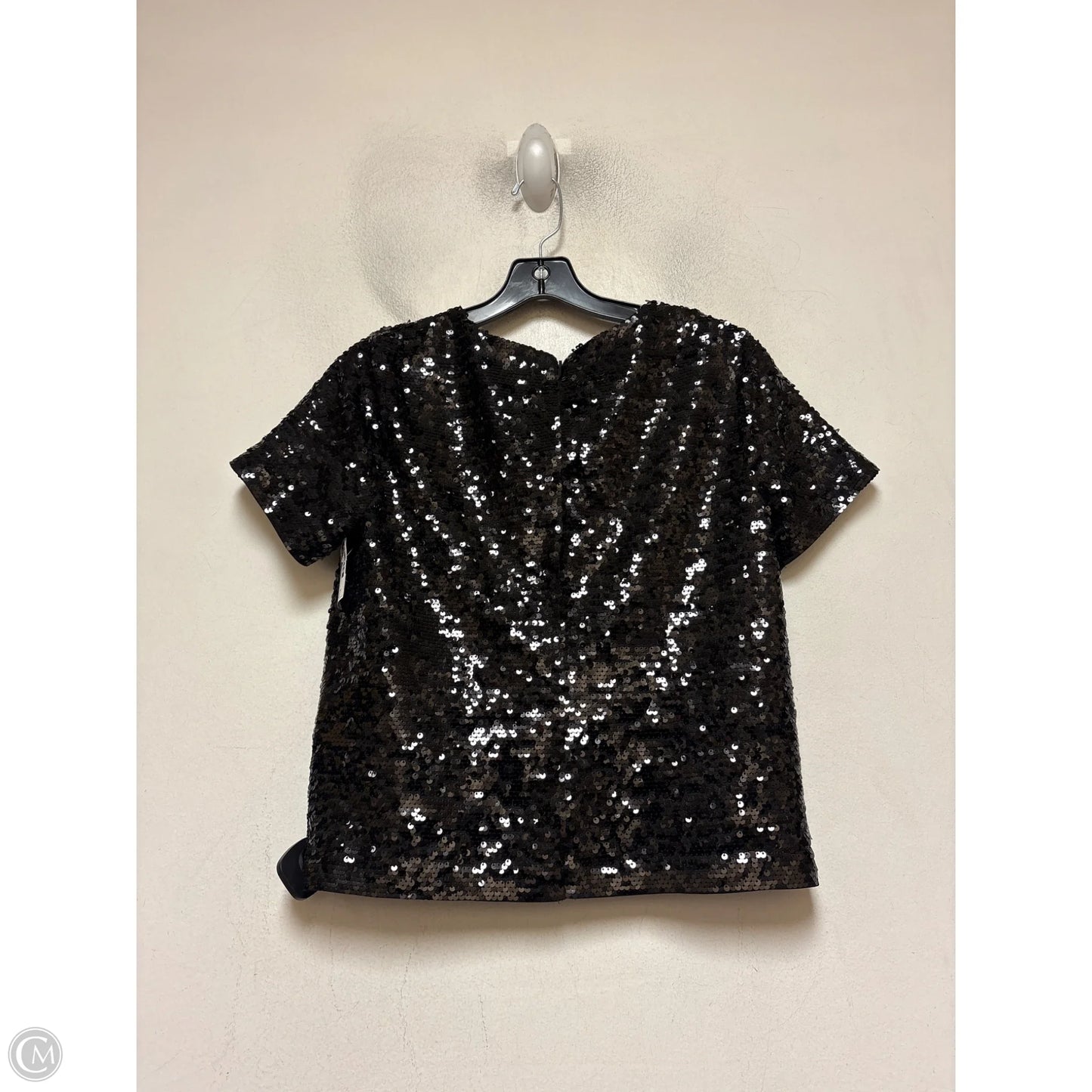 Top Short Sleeve By Michael By Michael Kors In Black, Size: S