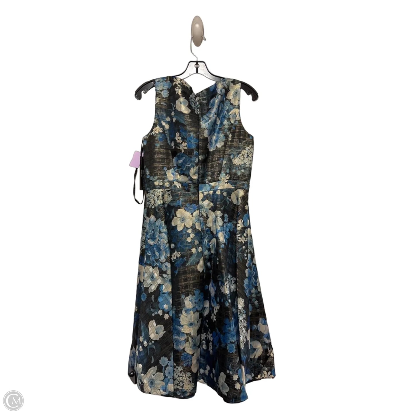 Dress Casual Short By Tahari By Arthur Levine In Floral Print, Size: S