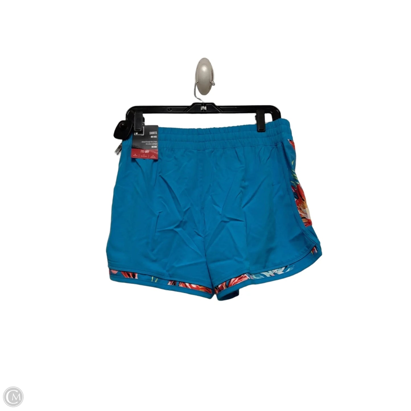 Athletic Shorts By Fila In Blue, Size: M