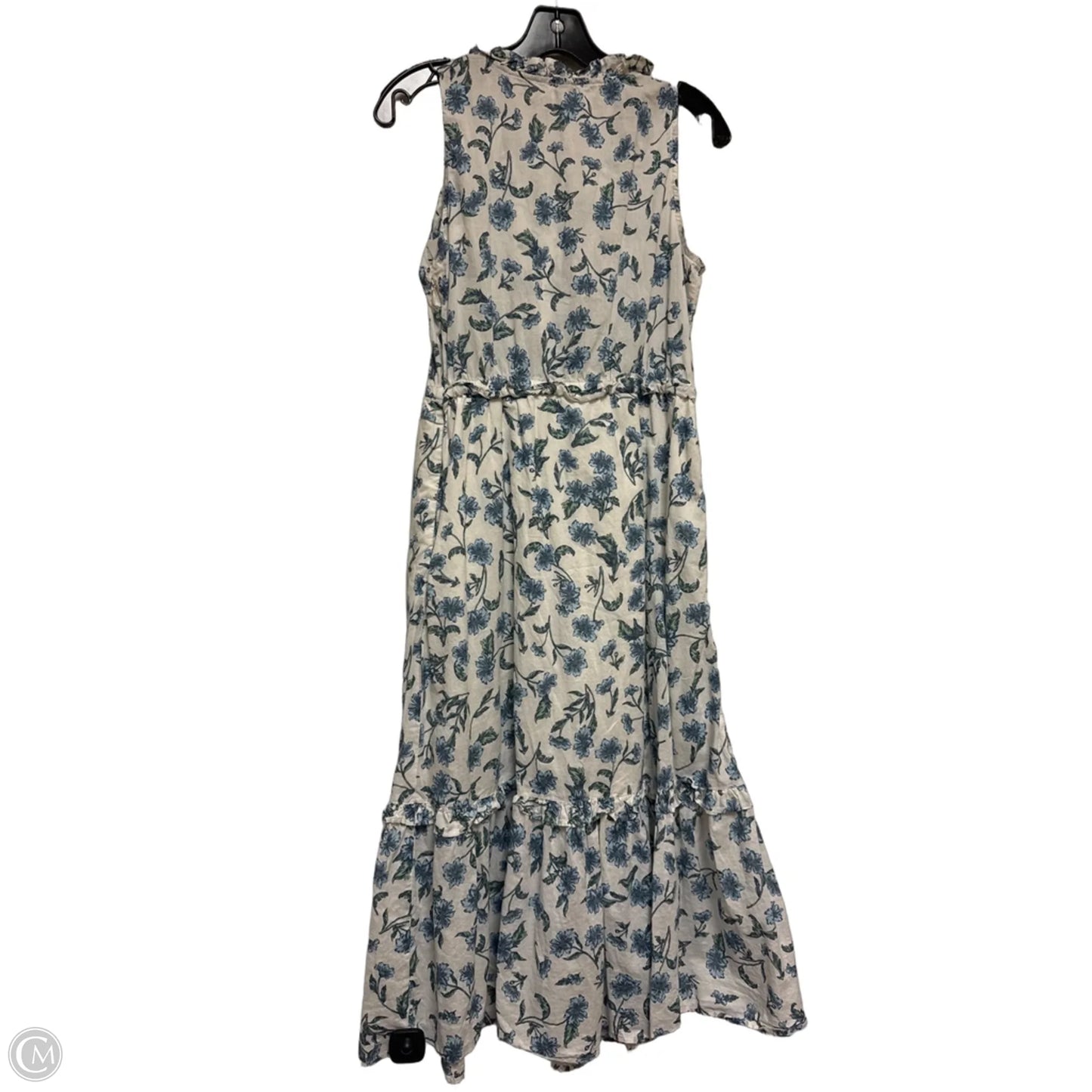 Dress Casual Maxi By J. Crew In Floral Print, Size: Xs