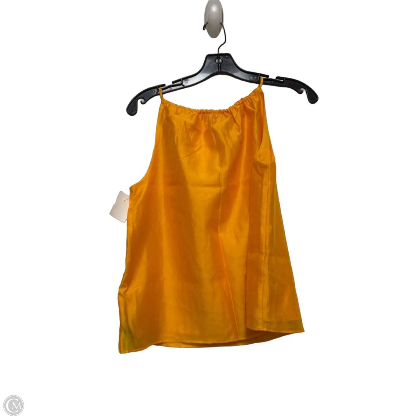 Top Sleeveless By Banana Republic In Yellow, Size: Xs