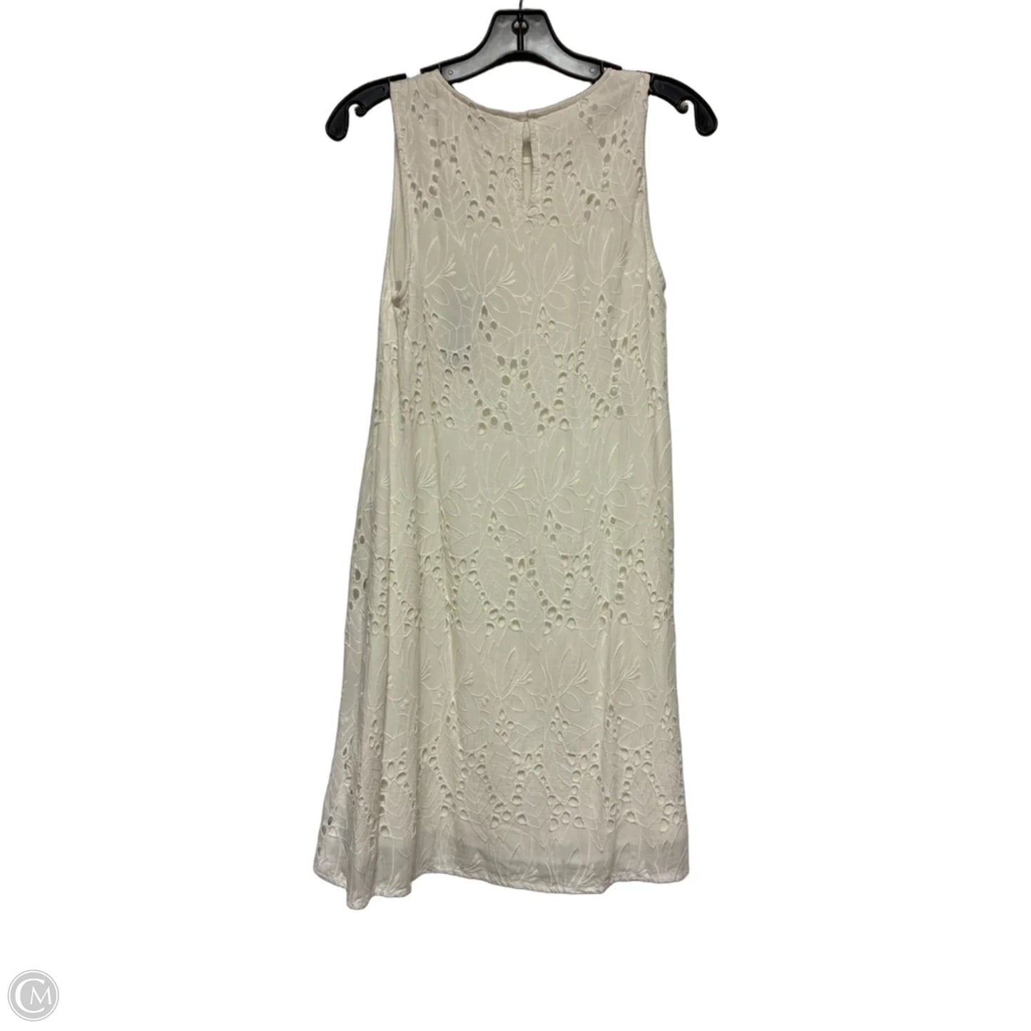 Dress Casual Short By Matty M In White, Size: S