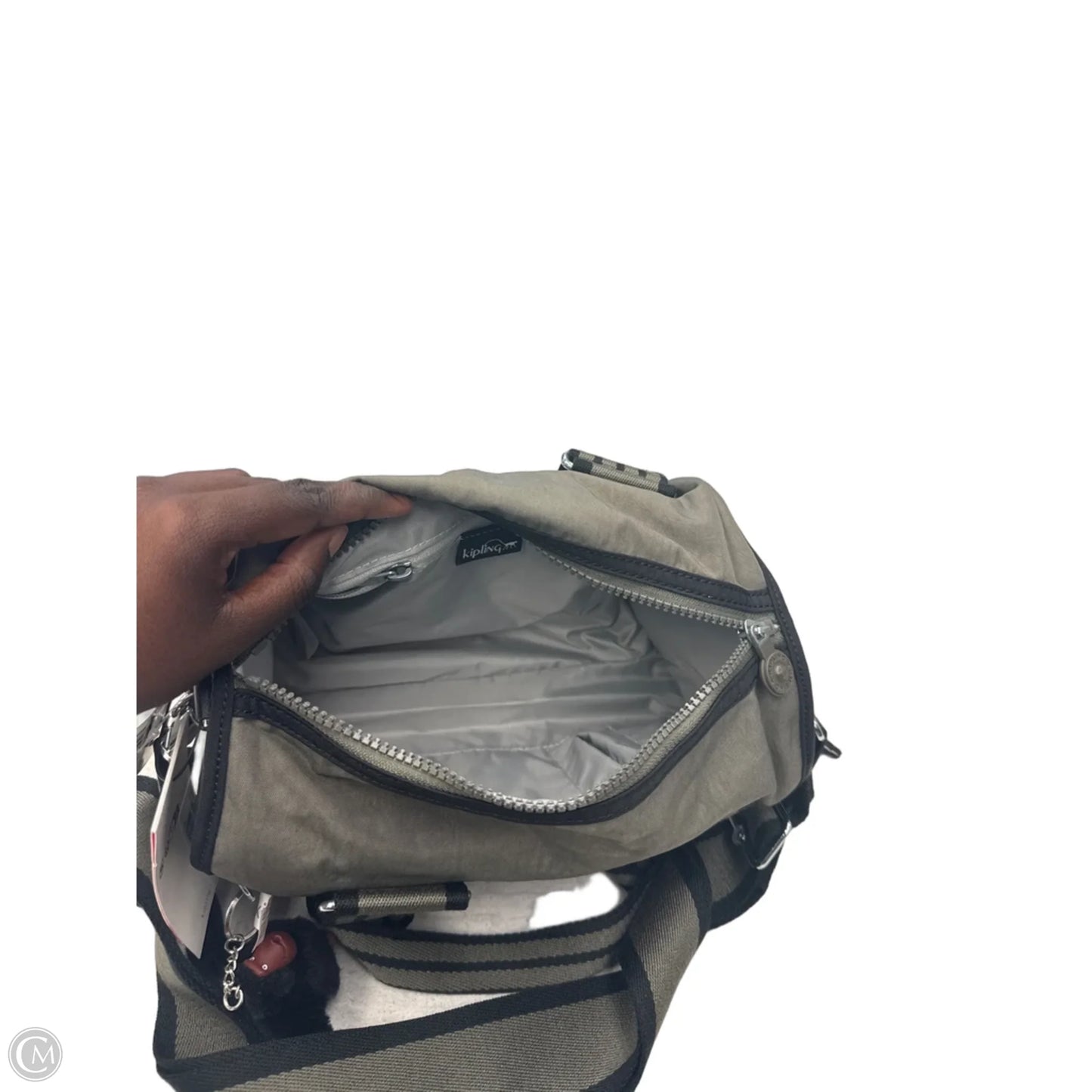 Handbag By Kipling, Size: Medium