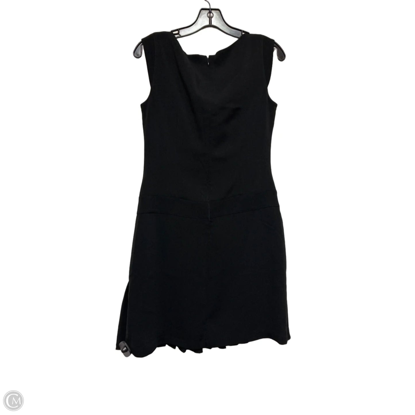 Dress Casual Midi By White House Black Market In Black, Size: Xs