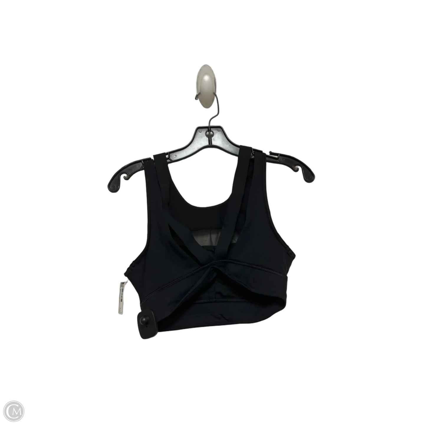 Athletic Bra By Lululemon In Black, Size: 4