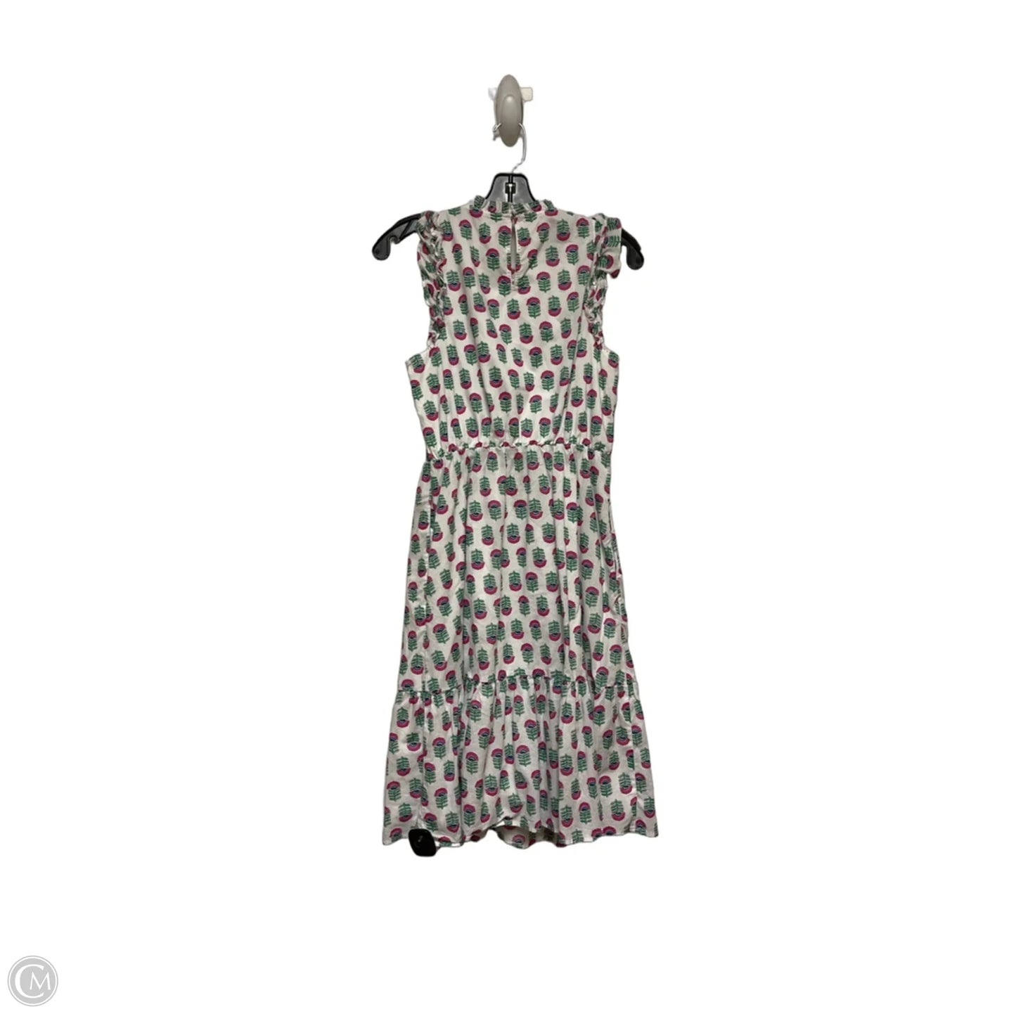 Dress Casual Midi By J. Crew In Floral Print, Size: Xs