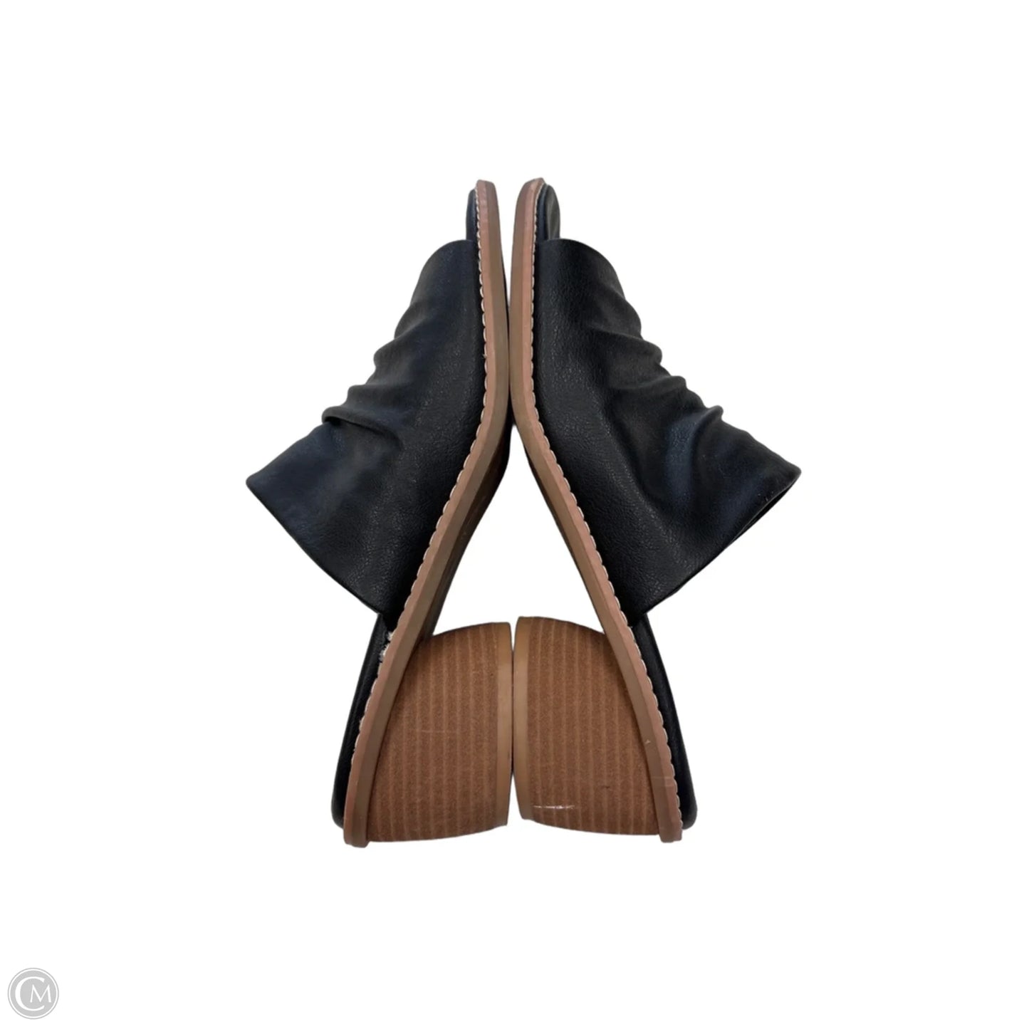 Shoes Heels Block By Sofft In Black, Size: 8