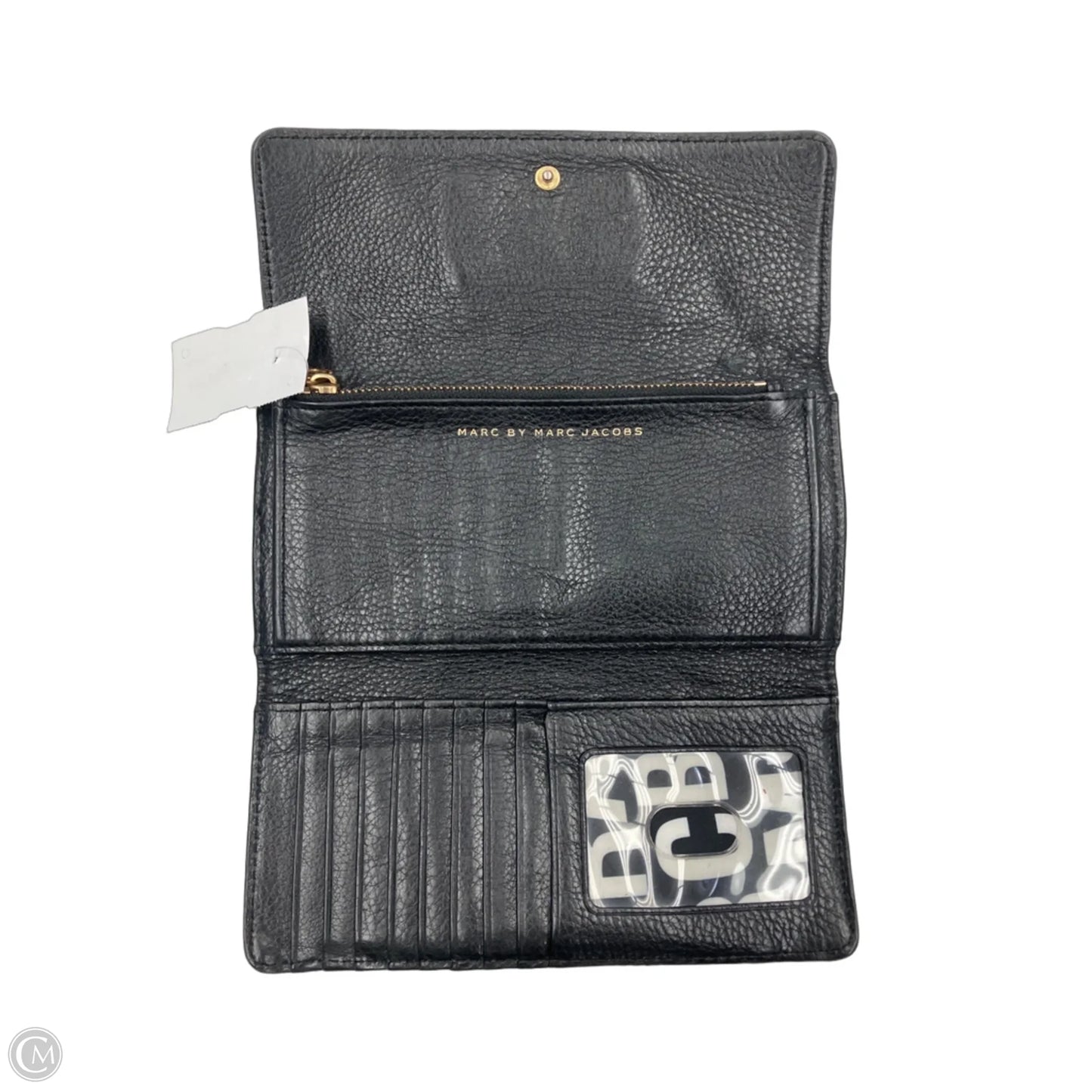 Wallet Luxury Designer By Marc Jacobs, Size: Medium