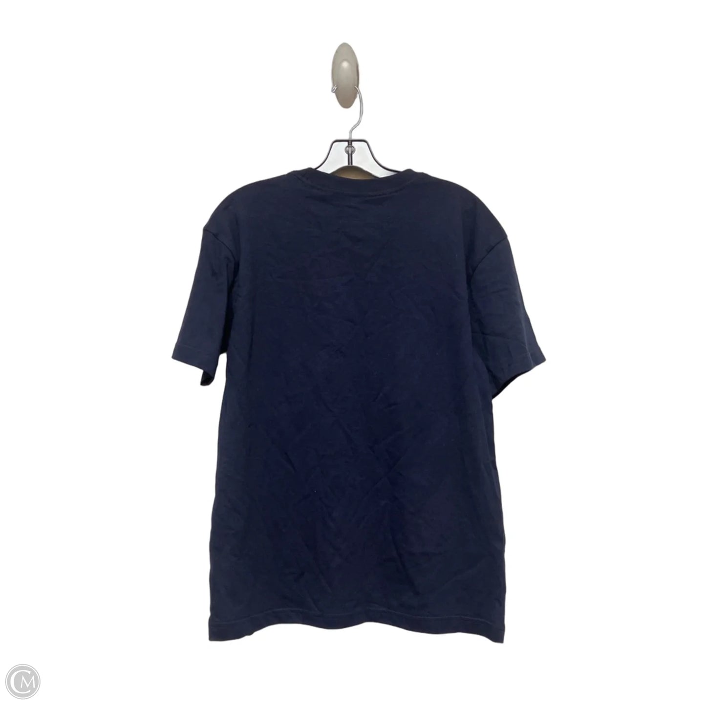 Top Short Sleeve By Disney Store In Navy, Size: S