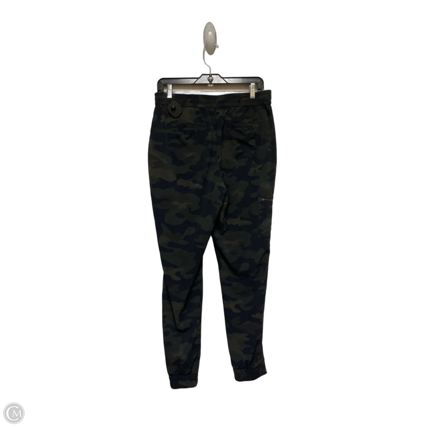 Pants Joggers By Chicos In Camouflage Print, Size: 6
