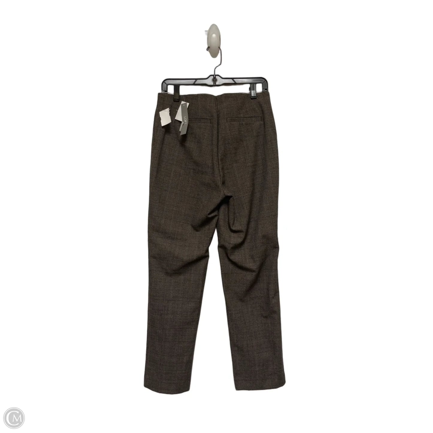 Pants Other By Loft In Plaid Pattern, Size: 4
