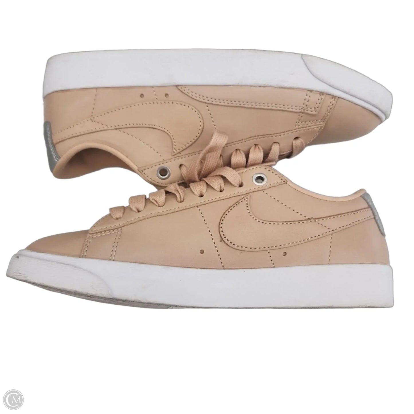 Shoes Sneakers By Nike In Tan, Size: 6