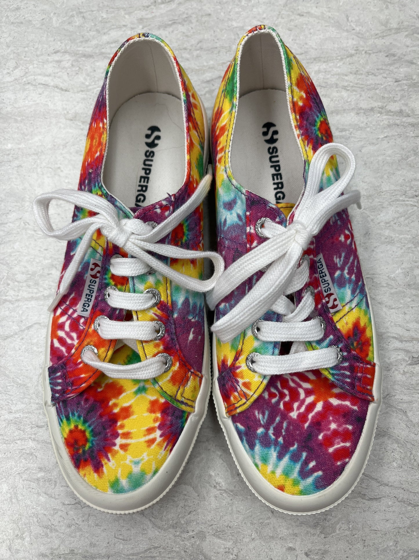 Shoes Sneakers By Superga Size: 7