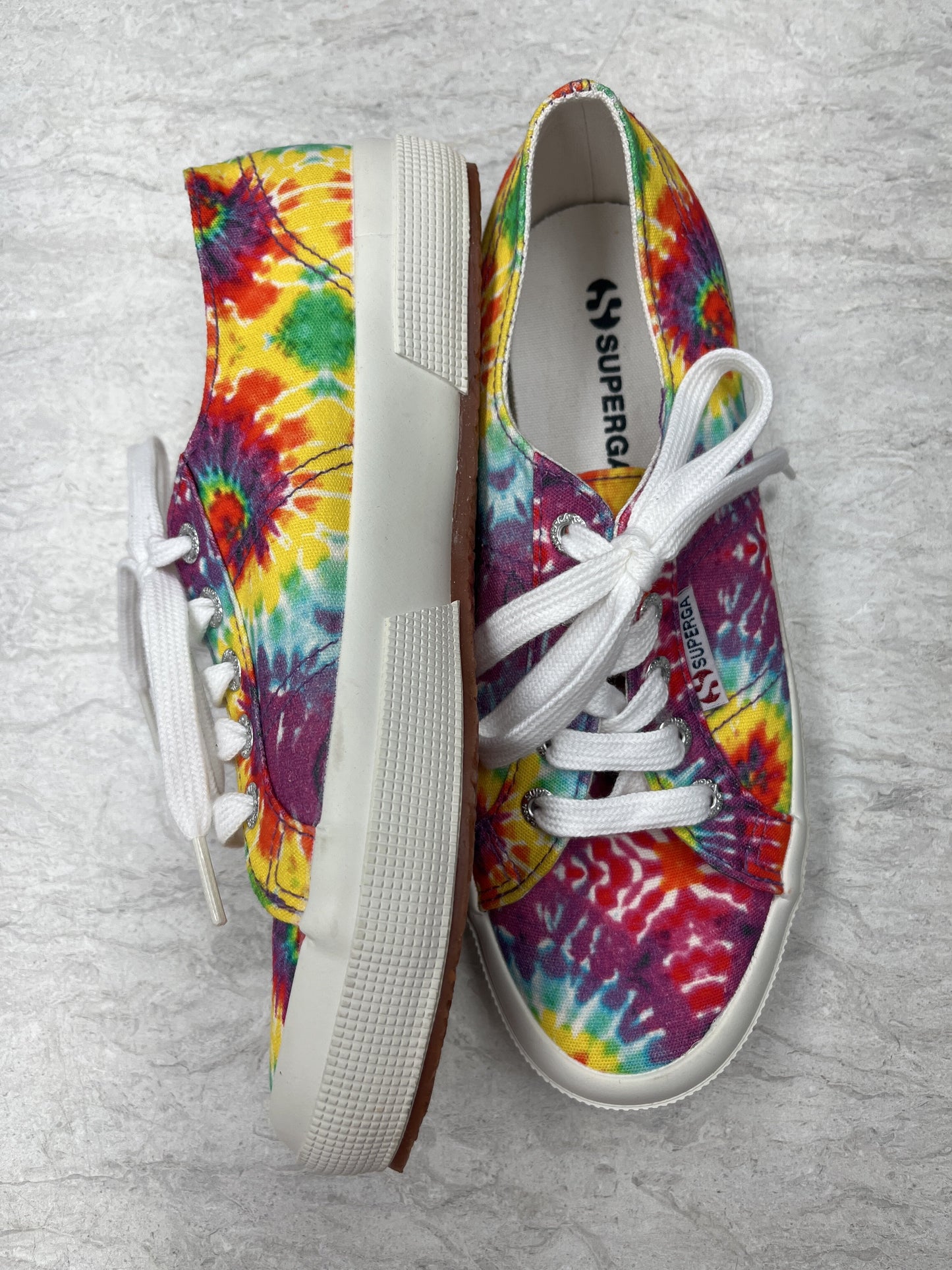 Shoes Sneakers By Superga Size: 7