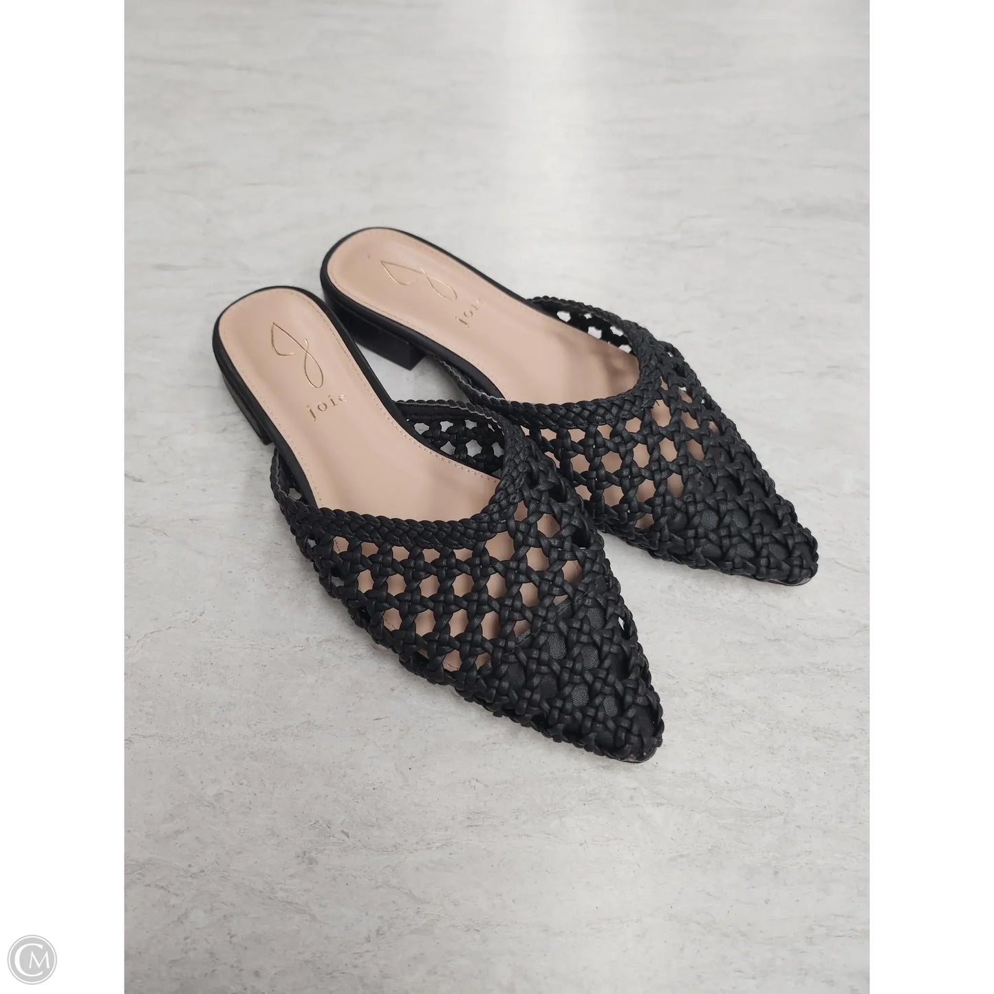 Shoes Flats By Joie In Black, Size: 6.5
