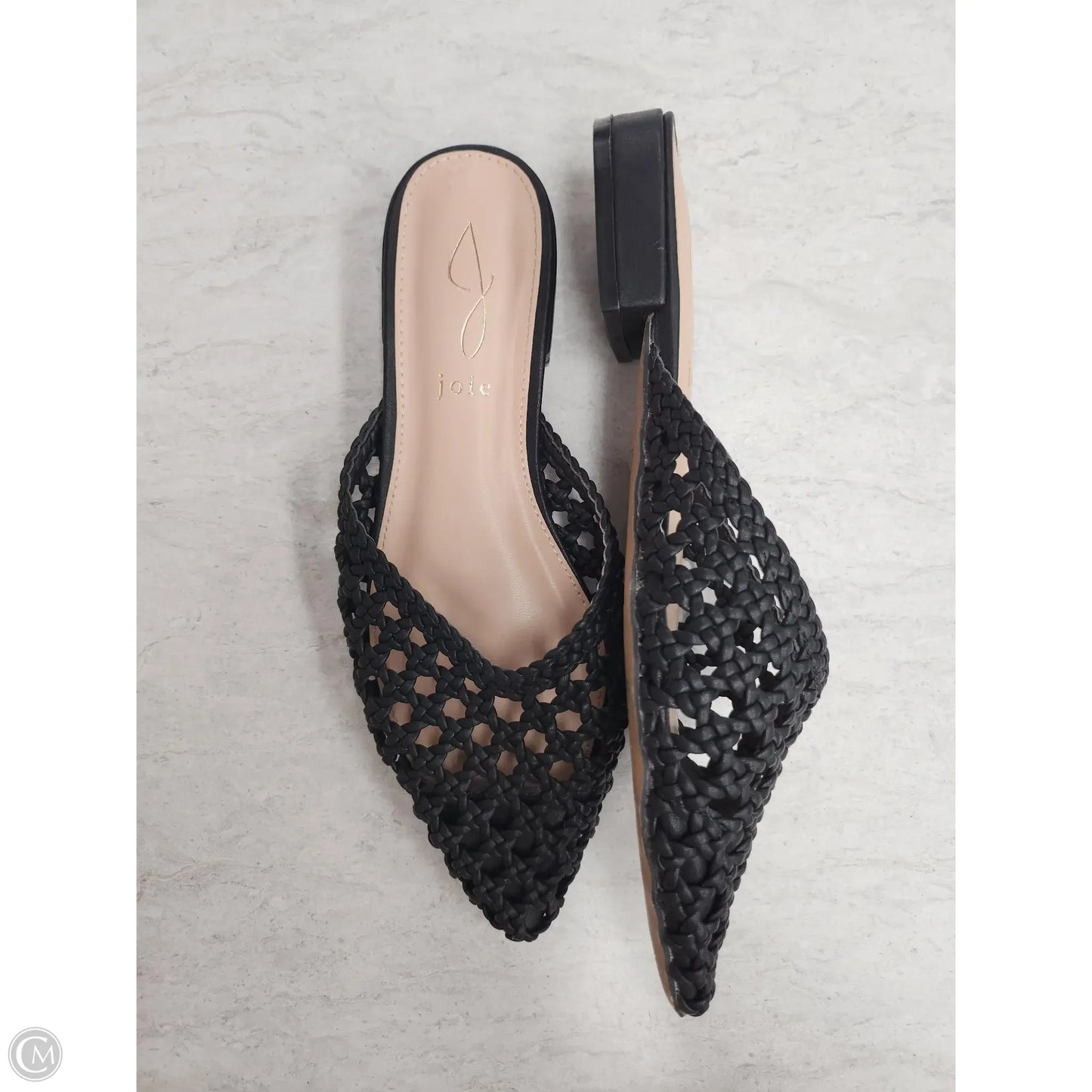 Shoes Flats By Joie In Black, Size: 6.5