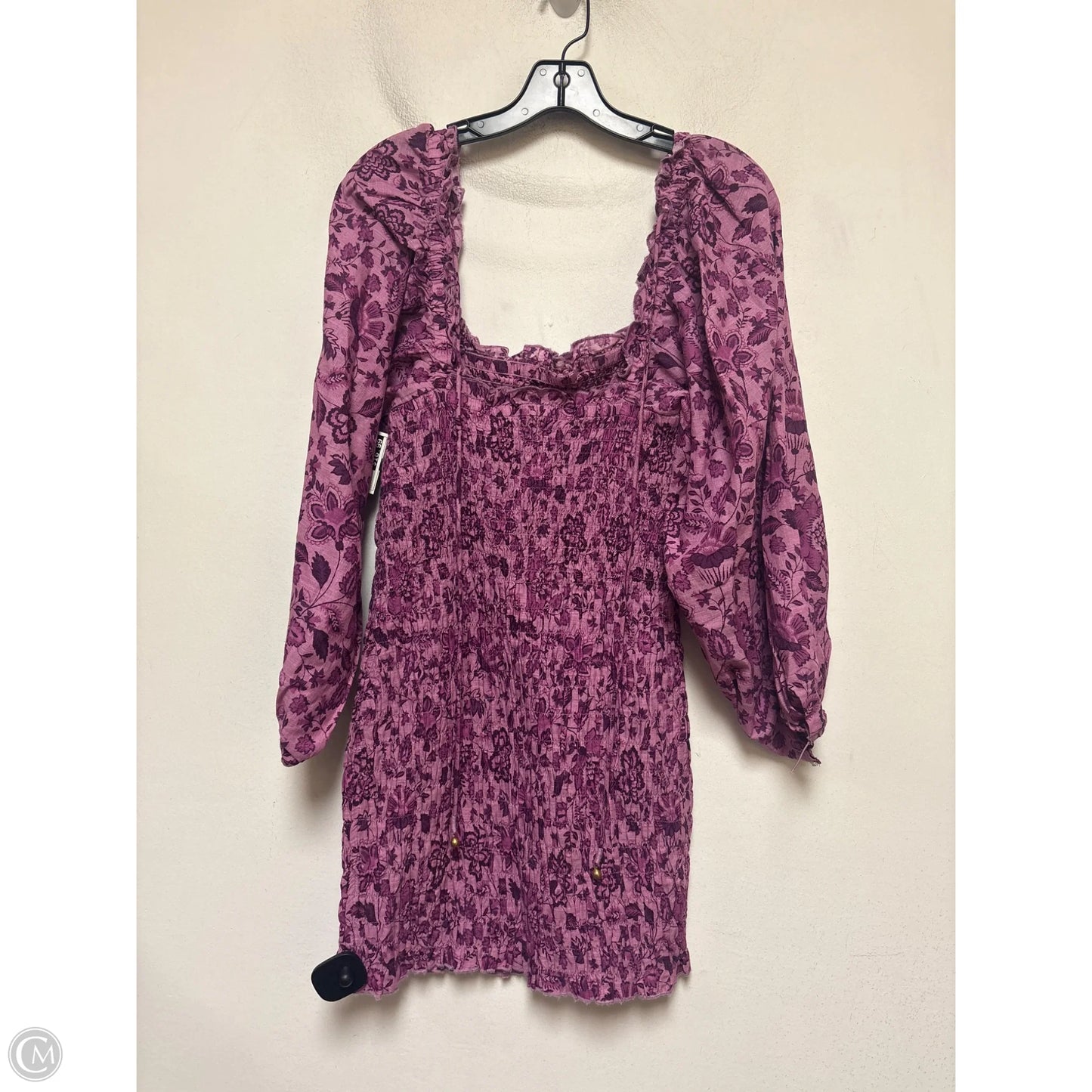 Dress Casual Short By Free People In Purple, Size: S