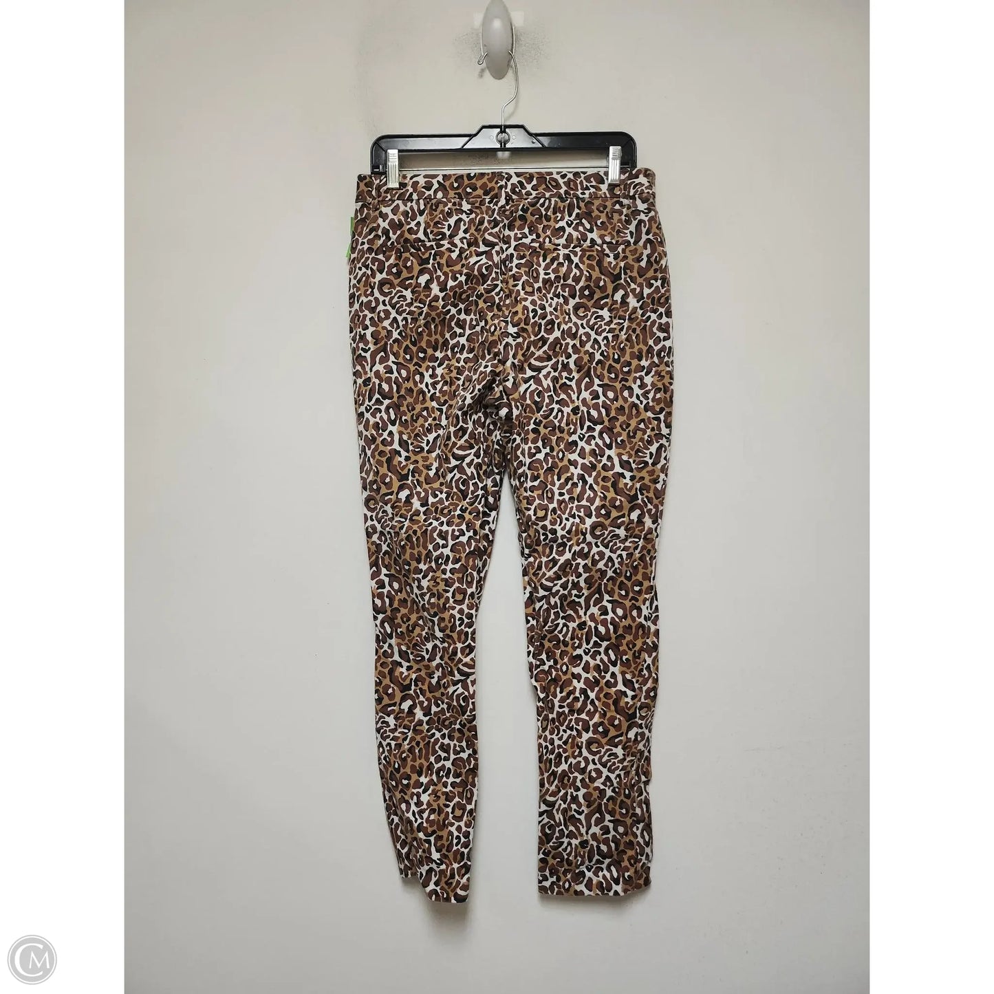 Pants Designer By Lilly Pulitzer In Leopard Print, Size: 10