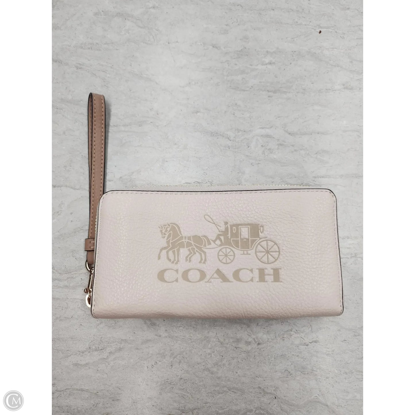 Wallet Designer By Coach, Size: Large