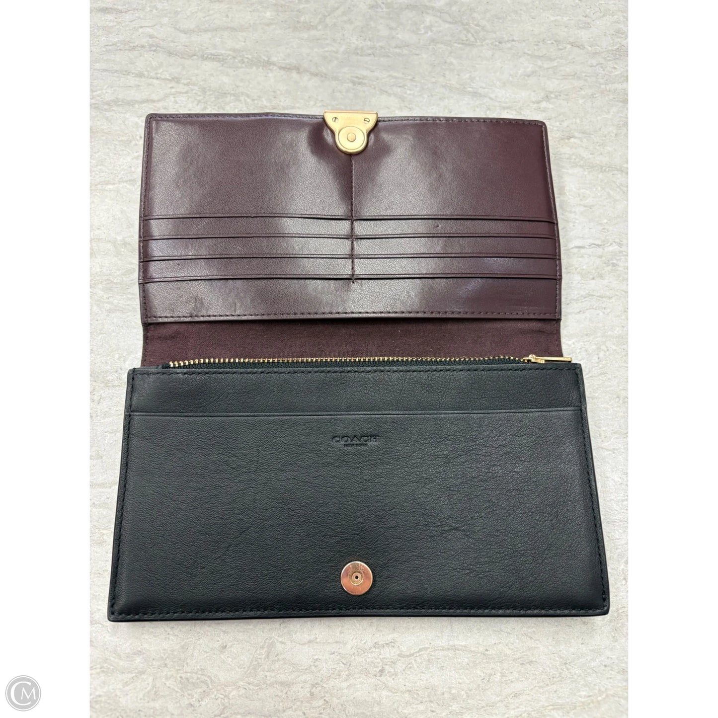 Wallet Designer By Coach, Size: Large